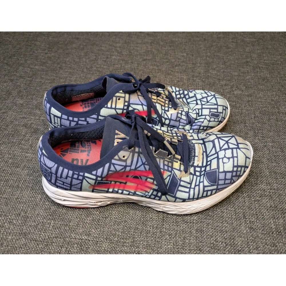 Sketchers Go Run Abstract Print Women's Running Shoes Size 6.5 US Gym Fitness